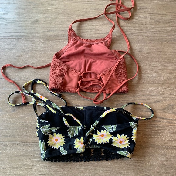 Xhilaration women’s bundle 2pc bikini tops - Picture 6 of 11